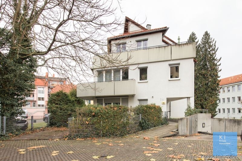 Au�enansicht 1 Etagenwohnung Bamberg